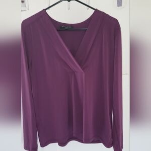 Banana Republic Deep Purple Blouse